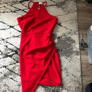 UO Halter Bodycon Dress